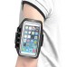 Outdoor Sports Armband Case for iPhone 6 4.7 inch and Samsung Galaxy S5 G900 - White
