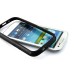 PC And Rubber Assembly Bumper Case For Samsung Galaxy S3 i9300 - Black