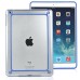PC And TPU Hybrid Frame Bumper Case for iPad Air iPad 5 - Blue