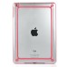 PC And TPU Hybrid Frame Bumper Case for iPad Air iPad 5 - Red