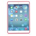PC And TPU Hybrid Frame Bumper Case for iPad Air iPad 5 - Red