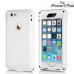 PEPKOO Ultimate Protection Water-Proof Dust - Proof Shock - Proof Aluminum And Silicone Case For iPhone 6 Plus / 6s Plus - White