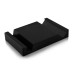 Plastic Dual-purpose Stand For iPhone 4/4S - Black