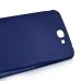 Pleasant Color Glossy Back Cover For Samsung Galaxy Note 2 N7100 - Dark Blue