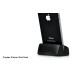 Portable 30-Pin Sync Charger Cradle Dock Station For iPhone 4 / 4S - Black