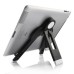 Portable Foldable Tablet Easel Holder Stand for iPad 3 iPad 2 iPad - Black
