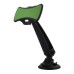 Powerful 360 Degree Rotating Car Holder With Suction Cup For iPhone Samsung GPS Devices - Green