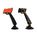 Powerful 360 Degree Rotating Car Holder With Suction Cup For iPhone Samsung GPS Devices - Red
