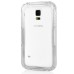 Practical Waterproof Hybrid PC and TPU Case for Samsung Galaxy S5 - White