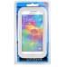Practical Waterproof Hybrid PC and TPU Case for Samsung Galaxy S5 - White