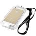 Practical Waterproof Hybrid PC and TPU Case for iPhone 5 iPhone 5S - White