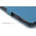 Premium Designer Style Folio Leather Case For iPad 2 / 3 / 4 - Blue