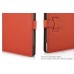 Premium Designer Style Folio Leather Case For iPad 2 / 3 / 4 - Orange