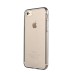 Premium Slim Bright TPU Protective Back Case for iPhone 7 - Grey
