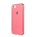 Premium Slim Bright TPU Protective Back Case for iPhone 7 - Red