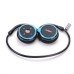 Premium Stereo Bluetooth Headset For iPhone iPad Samsung BlackBerry - Black / Blue
