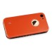 Redpepper Water/Dirt/Shock Proof Waterproof Finger Function ID Touch Back Cover Case for iPhone 5/5S - Orange