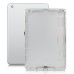 Replacement Aluminum Housing Battery Back Cover For iPad Mini WiFi Version 16GB 32GB 64GB - Silver