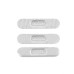Replacement Part Side Keys (3 pcs/set) For iPad Air 2 (iPad 6) - Silver
