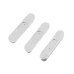 Replacement Part Side Keys (3 pcs/set) For iPad Air 2 (iPad 6) - Silver