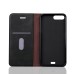 Retro Crazy Horse Leather Case Cover with Card Slot for iPhone 7 Plus - Black
