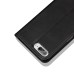 Retro Crazy Horse Leather Case Cover with Card Slot for iPhone 7 Plus - Black