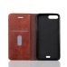 Retro Crazy Horse Leather Case Cover with Card Slot for iPhone 7 Plus - Brown