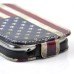 Retro Fashion Flag Of America Pattern Vertical Folio Leather Flip Case Cover With Magnet Clasp For Samsung Galaxy S3 Mini I8190