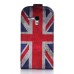 Retro Fashion Flag Of British Pattern Vertical Folio Leather Flip Case Cover With Magnet Clasp For Samsung Galaxy S3 Mini I8190