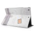 Retro Fashion London Eye Pattern Sleep Wake Folio Hybrid Leather Flip Stand Case Cover For iPad Air iPad 5