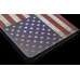 Retro Flag Of The United States Design Folio Stand Leather Case For iPad 2 / 3 / 4