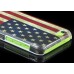 Retro Flag Of USA Pattern Snap-On PC Hard Case Cover For iPhone 5C