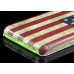 Retro Flag Of USA Pattern Snap-On PC Hard Case Cover For iPhone 5C