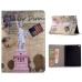 Retro Scenery Spot Design Sleep / Wake Dormancy Function Stand Leather Case with Card Slot for iPad Air 2 ( iPad 6 ) - Statue of Liberty
