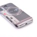Retro Trend Camera Pattern Hard Case For Samsung Galaxy S4 i9500