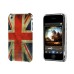 Retro UK Flag Design Hard Case For iPhone 3G / 3GS