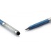 Rhinestone Inlaid Style Stylus Pen With Ball Pen For iPhone iPod iPad - Blue