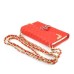 Rhinestone Magnetic Snap PU Leather Folio Case With Card Slots And Straps For iPhone 6 4.7 inch - Red