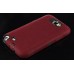 Robot Silicone Hard Case Cover For Samsung Galaxy Note 2 N7100 - Red