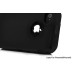 Rugged Hard Plastic Case For iPhone 4S (Black)