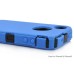 Rugged Hard Plastic Case For iPhone 4S (Blue)