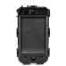Rugged Hard Plastic Case for Apple iPhone 3GS iPhone 3G (Black)