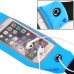 Running Jogging Sports Waterproof Waist Belt Band Bag Case For iPhone 6 / 6s Plus Samsung Galaxy S6 Edge Plus / Note 5 / 3 / 4 - Blue