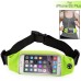 Running Jogging Sports Waterproof Waist Belt Band Bag Case For iPhone 6 / 6s Plus Samsung Galaxy S6 Edge Plus / Note 5 / 3 / 4 - Yellow