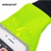 Running Jogging Sports Waterproof Waist Belt Band Bag Case For iPhone 6 / 6s Plus Samsung Galaxy S6 Edge Plus / Note 5 / 3 / 4 - Yellow