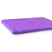 S-Line Flexible TPU Skin Case for iPad Mini 1/2/3 - Purple