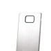Samsung Galaxy S2 i9100 Brush Aluminum Metal Battery Back Cover - Silver