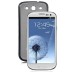 Samsung Galaxy S3 i9300 Brush Aluminum Back Cover - Grey