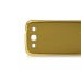 Samsung Galaxy S3 i9300 Brush Aluminum Metal Battery Back Cover - Gold