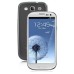 Samsung Galaxy S3 i9300 Brush Aluminum Metal Battery Back Cover - Grey